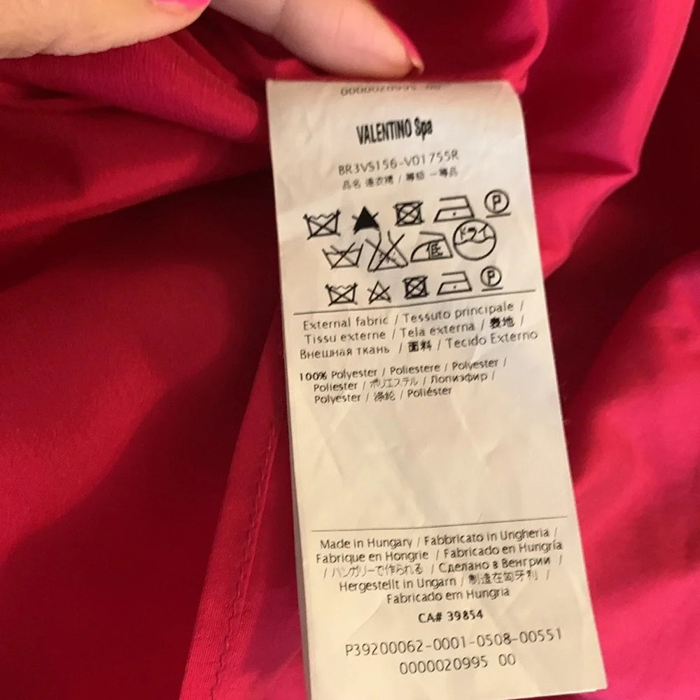 Red Valentino hot pink dress - Picture 10 of 15